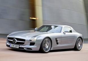 Bild von Mercedes-Benz SLS