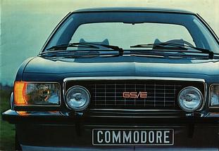 Bild von Opel Commodore