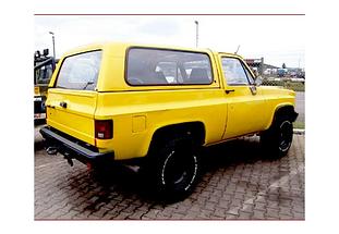 Bild von Chevrolet Blazer