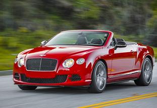 Bild von Bentley Continental Supersports