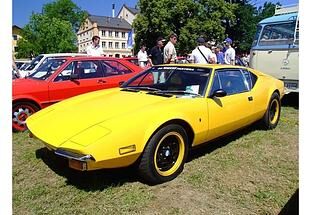 Bild von De Tomaso Pantera