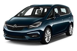 Bild von Opel Zafira