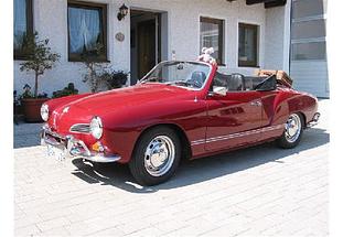 Bild von VW Karmann Ghia