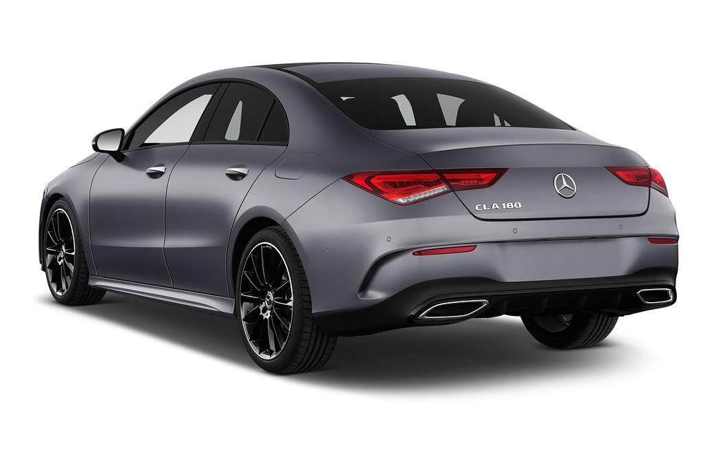 Mercedes CLA (Baujahr 2020) - 4 Türen seitlich hinten