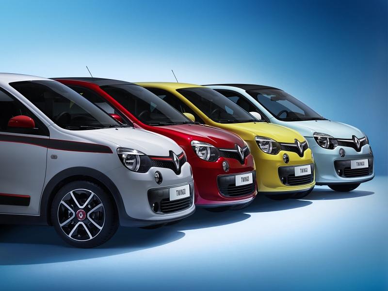 Renault Twingo 2014