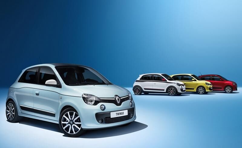 Renault Twingo 2014