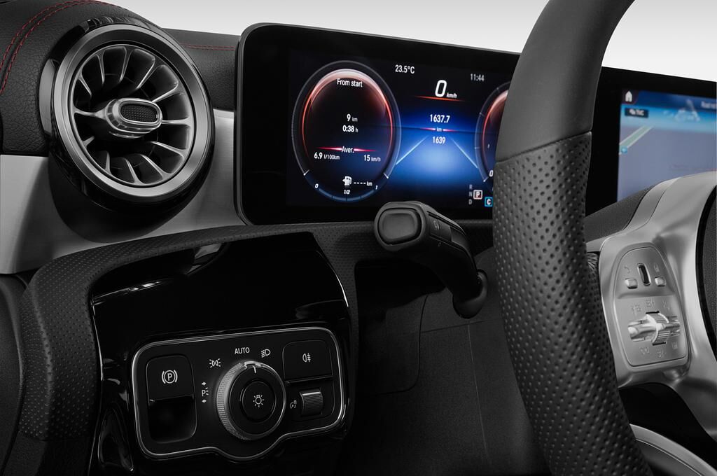 Mercedes CLA (Baujahr 2020) - 4 Türen Lüftung
