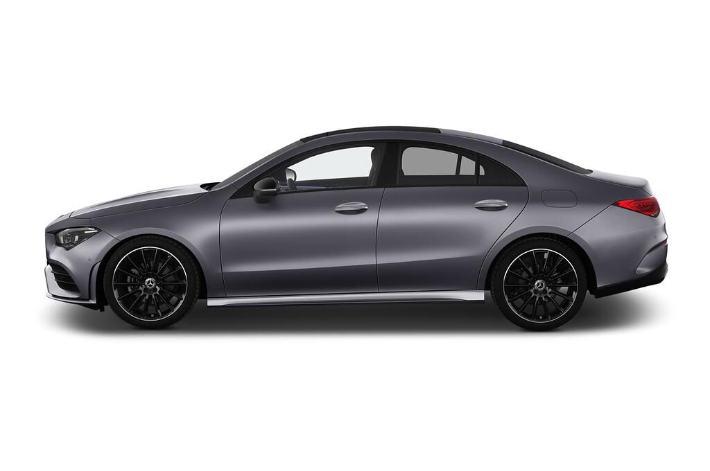 Mercedes CLA (Baujahr 2020) - 4 Türen Seitenansicht