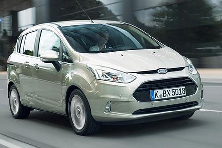 Ford B MAX jetzt auch mit LPG-Autogas-Antrieb Ford B MAX jetzt auch mit LPG-Autogas-Antrieb