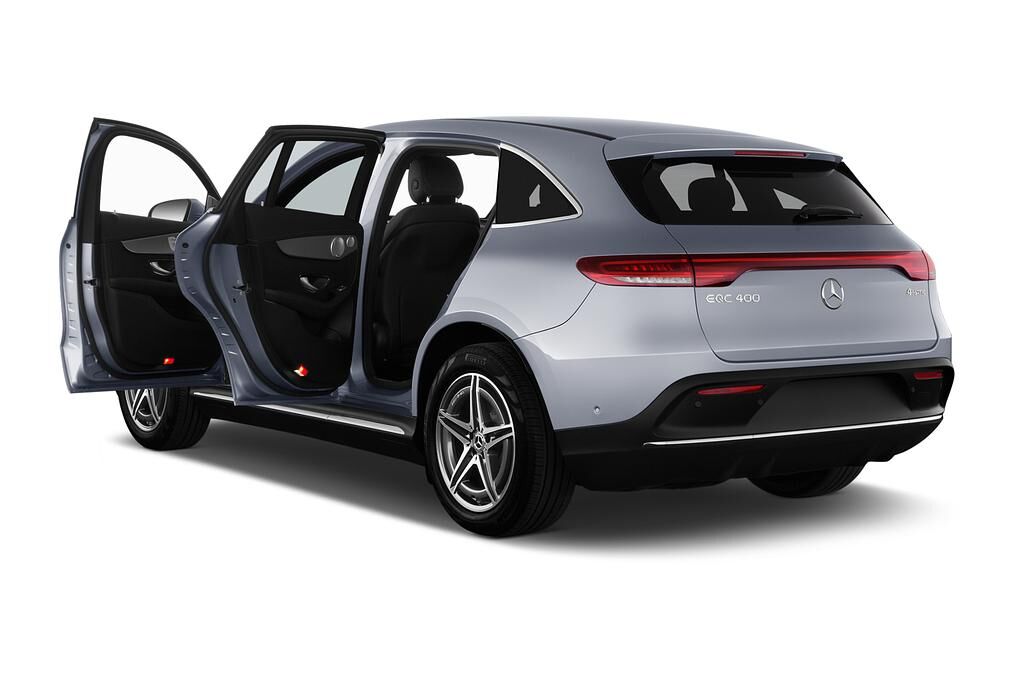 Mercedes EQC (Baujahr 2019) - 5 Türen Tür geöffnet