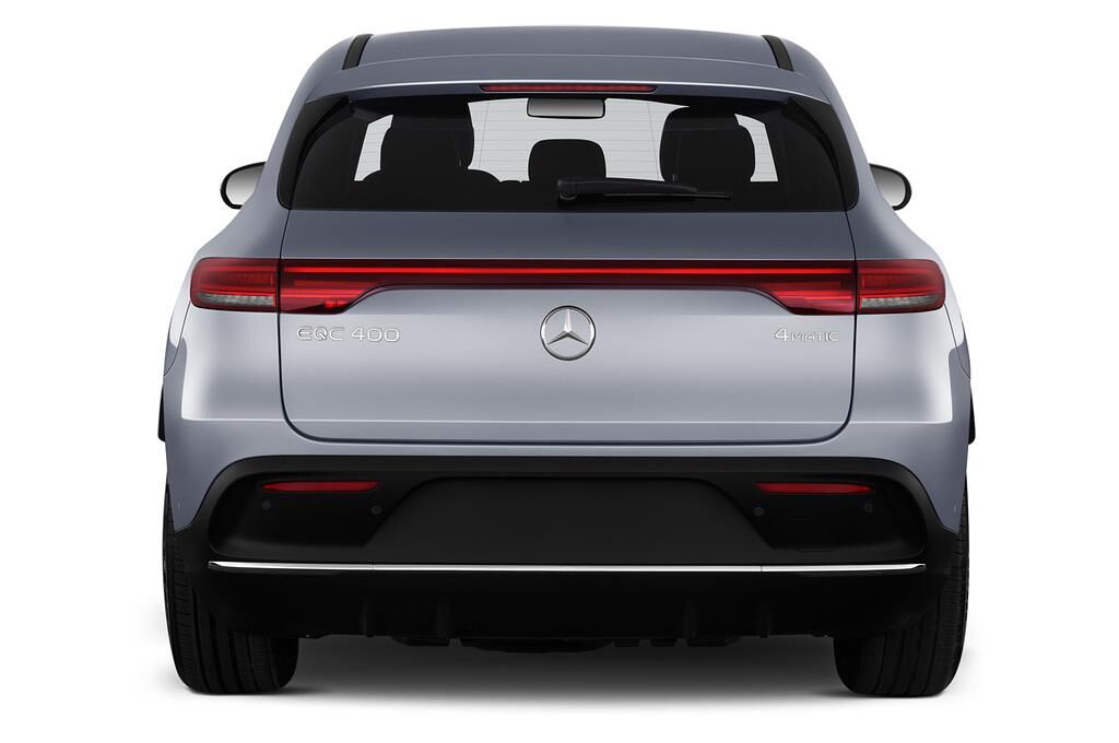Mercedes EQC (Baujahr 2019) - 5 Türen Heckansicht