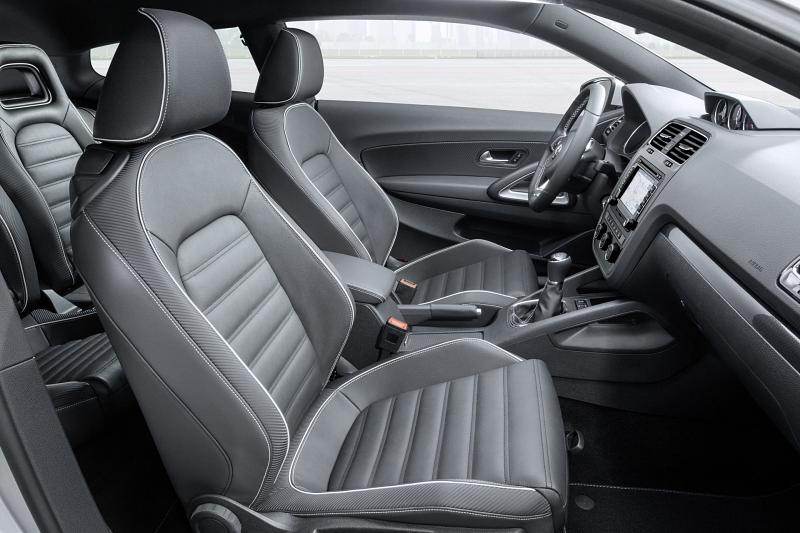 VW Scirocco Modellpflege 2014
