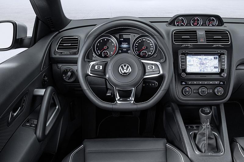 VW Scirocco Modellpflege 2014