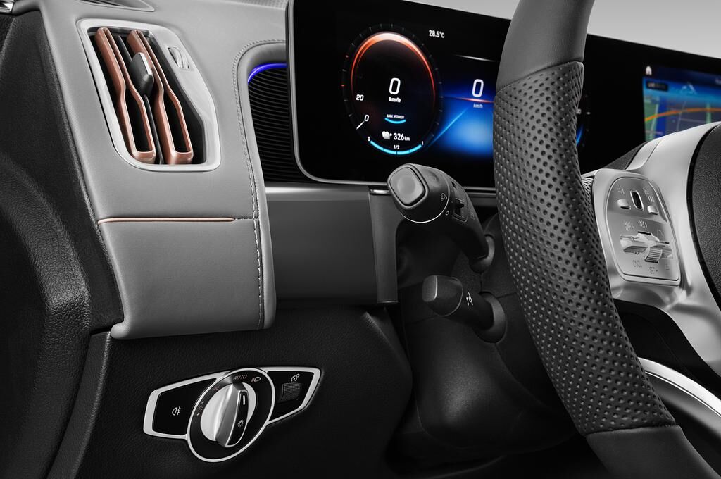 Mercedes EQC (Baujahr 2019) - 5 Türen Lüftung