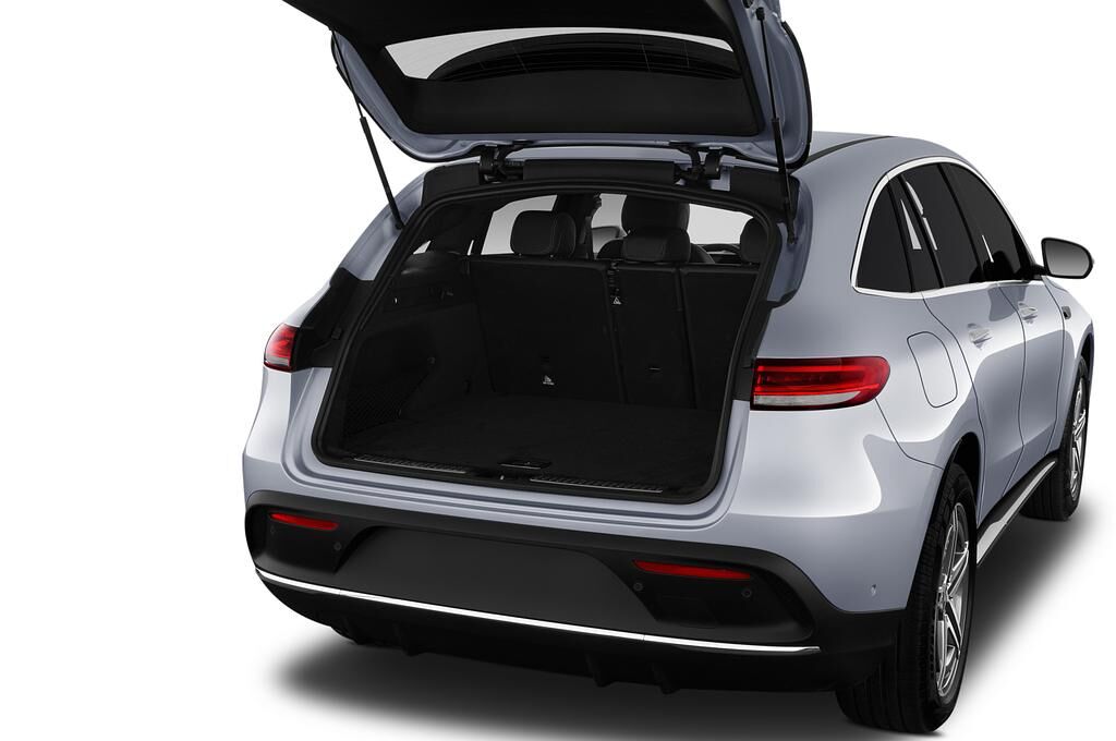 Mercedes EQC (Baujahr 2019) - 5 Türen Kofferraum