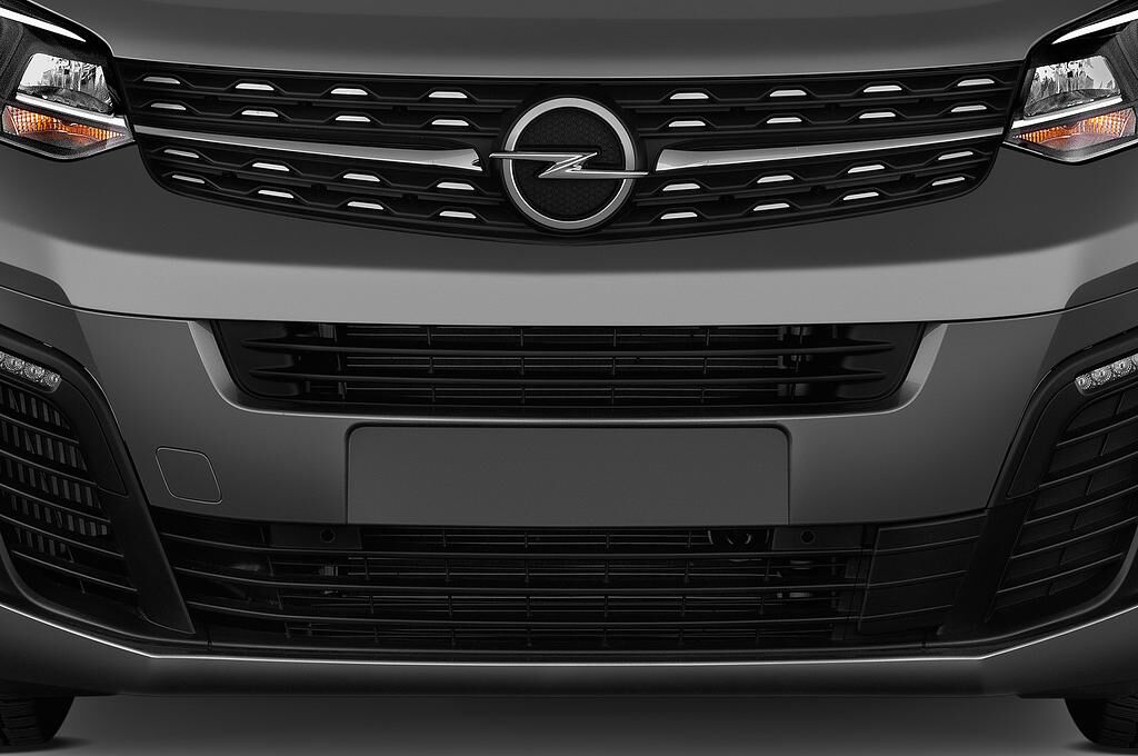 Opel Zafira Life (Baujahr 2019) Innovation 5 Türen Kühlergrill und Scheinwerfer