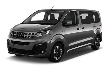 Opel Zafira Life Bus (2019–2022) Opel Zafira Life Bus (2019–2022)