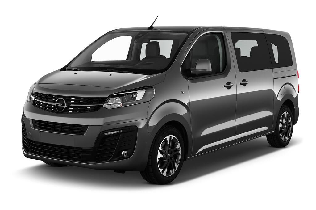 Opel Zafira Life (Baujahr 2019) Innovation 5 Türen seitlich vorne