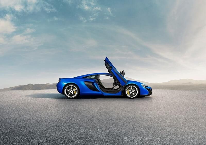 Der McLaren 650S hat 650 PS