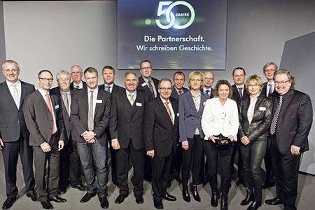 Volkswagen Partner feiern goldenes Vertragsjubiläum