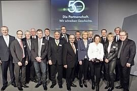 Volkswagen Partner feiern goldenes Vertragsjubiläum