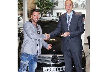 Mercedes-Benz „Junge Sterne“: Eine halbe Million Fahrzeuge seit 2009 in Deutschland verkauft Mercedes-Benz „Junge Sterne“: Eine halbe Million Fahrzeuge seit 2009 in Deutschland verkauft