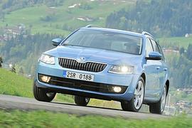 Skoda Octavia mit Business-Paketen