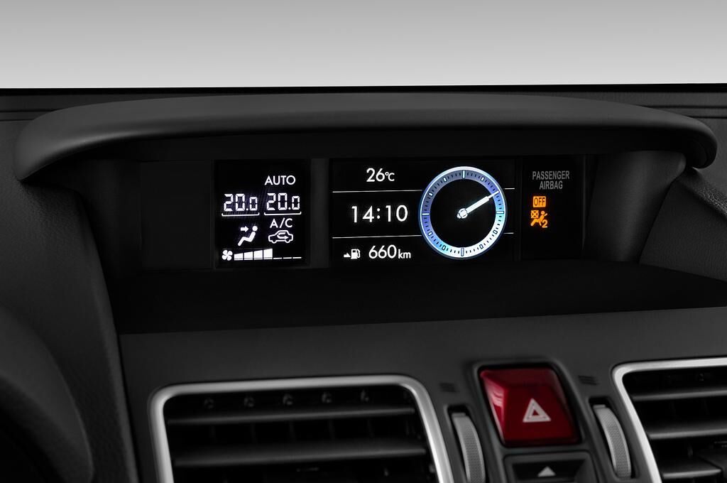 Subaru Forester (Baujahr 2019) Exclusive + 5 Türen Temperatur und Klimaanlage