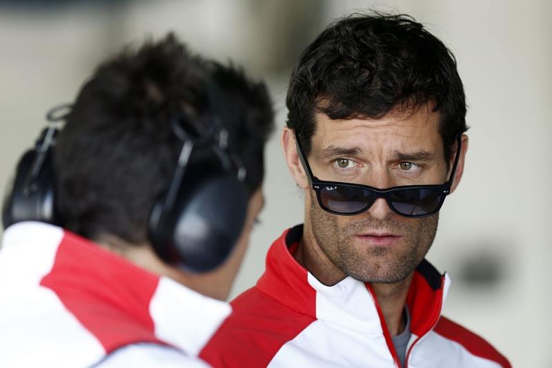 Porsche 919 Hybrid Tests in Bahrain - Fahrer Mark Webber