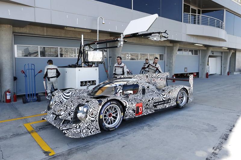 Porsche 919 Hybrid Tests in Bahrain