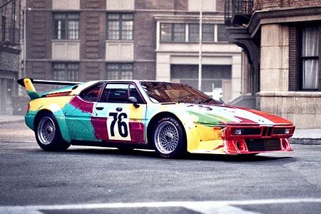 BMW Art Car Collection: Legendäre BMW Art Cars BMW Art Car Collection: Legendäre BMW Art Cars