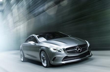 Mercedes Concept Style Coupé
