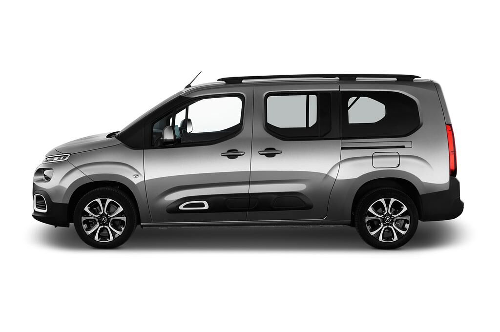 Citroen Berlingo (Baujahr 2019) XL Shine 5 Türen Seitenansicht