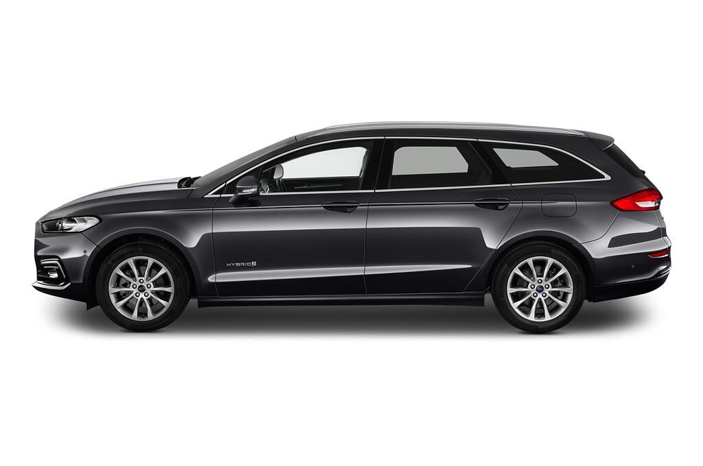 Ford Mondeo (Baujahr 2019) Hybrid 5 Türen Seitenansicht