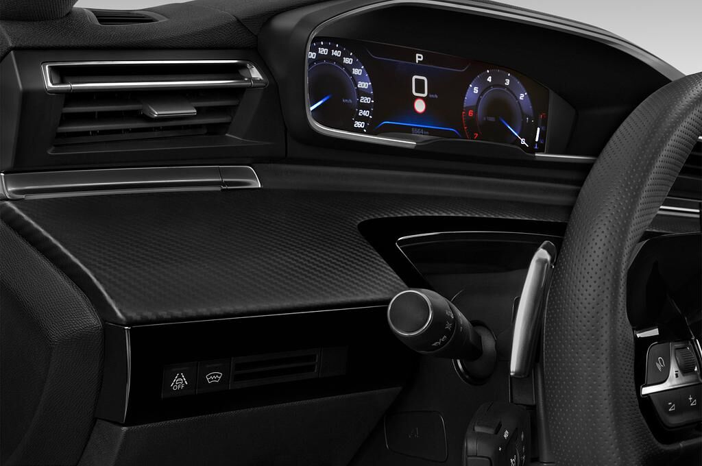 Peugeot 508 (Baujahr 2019) Allure 5 Türen Lüftung
