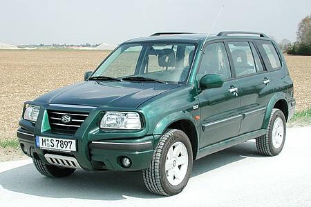 Suzuki Grand Vitara XL-7: Verlängert fürs Wochenende