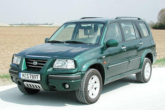 Suzuki Grand Vitara XL-7: Mehr Arbeitstier als Repräsentationsauto