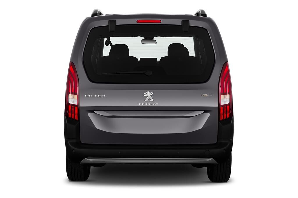 Peugeot Rifter (Baujahr 2019) GT-Line L2 5 Türen Heckansicht