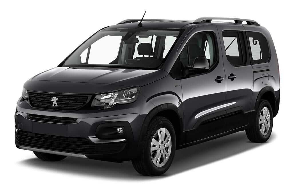Peugeot Rifter (Baujahr 2019) GT-Line L2 5 Türen seitlich vorne