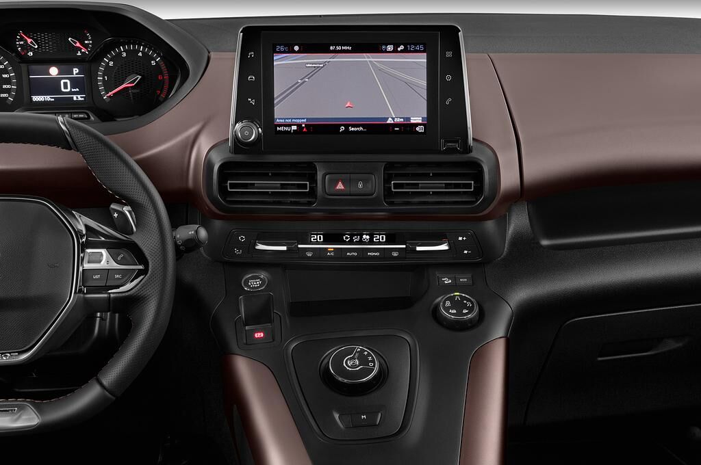 Peugeot Rifter (Baujahr 2019) GT-Line L2 5 Türen Mittelkonsole