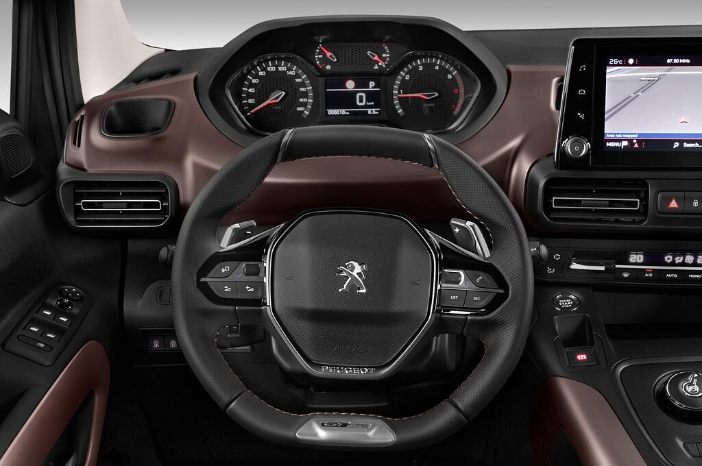 Peugeot Rifter (Baujahr 2019) GT-Line L2 5 Türen Lenkrad