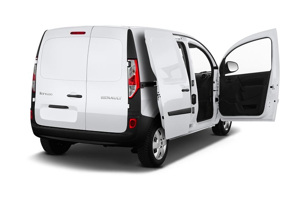 Renault Kangoo Rapid (Baujahr 2019) Extra 4 Türen Tür geöffnet