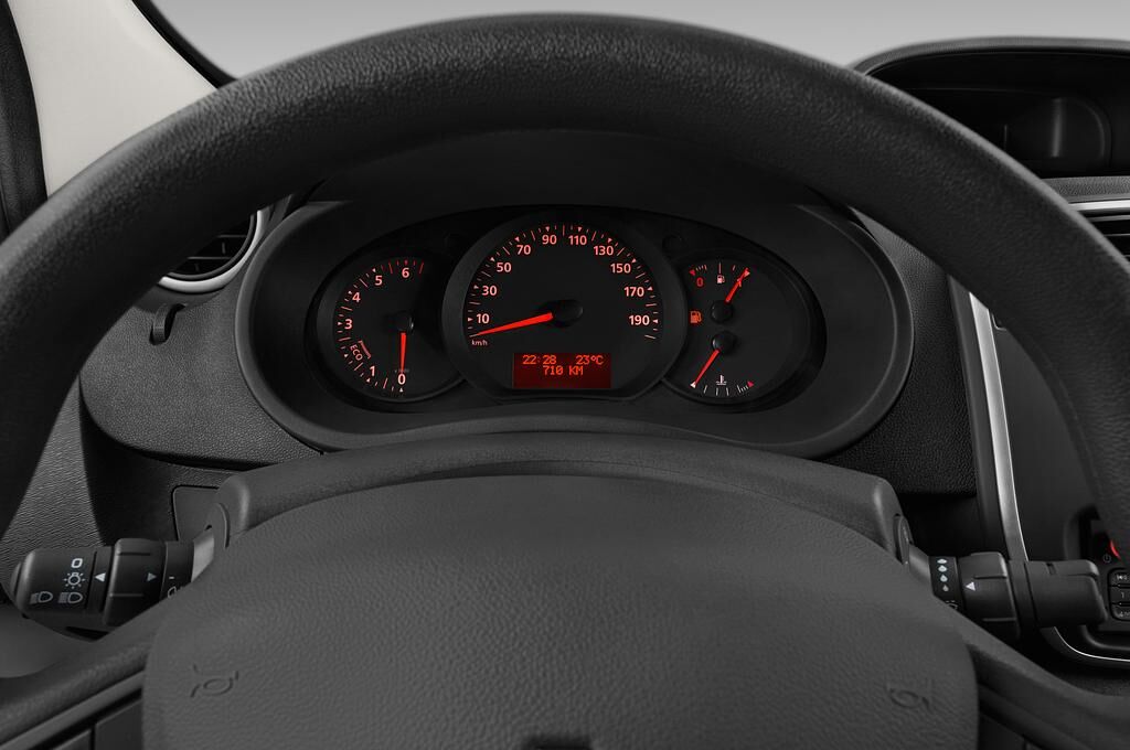 Renault Kangoo Rapid (Baujahr 2019) Extra 4 Türen Tacho und Fahrerinstrumente