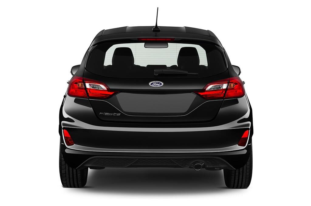 Ford Fiesta (Baujahr 2019) ST-Line 5 Türen Heckansicht