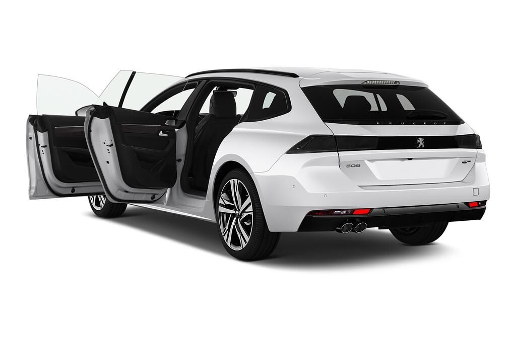 Peugeot 508 (Baujahr 2019) First Edition 5 Türen Tür geöffnet
