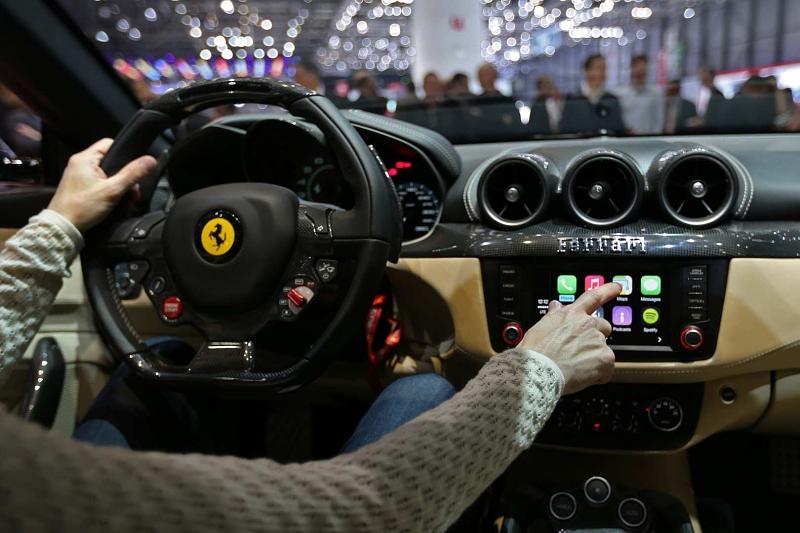 Ferrari zum Anfassen - in Barcelona soll es möglich werden.