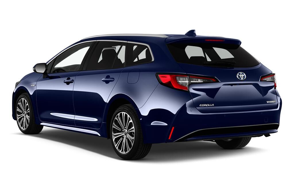 Toyota Corolla Touring Sports (Baujahr 2019) Club 5 Türen seitlich hinten