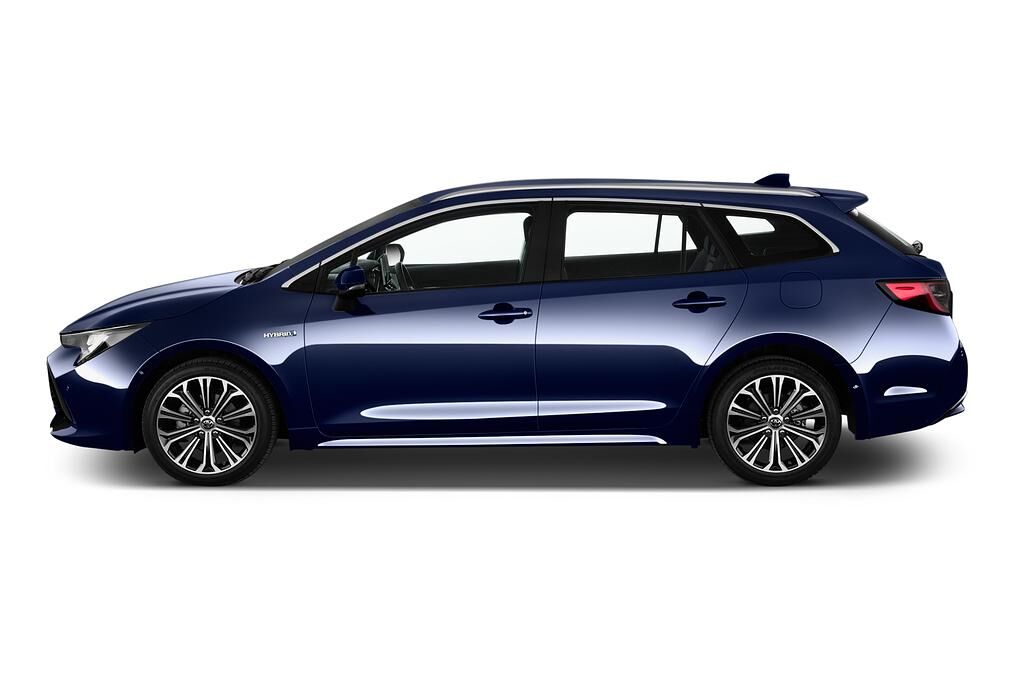Toyota Corolla Touring Sports (Baujahr 2019) Club 5 Türen Seitenansicht