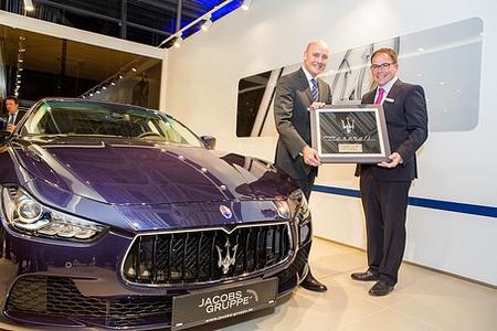Maserati baut sein Händlernetz in Deutschland weiter aus Maserati baut sein Händlernetz in Deutschland weiter aus
