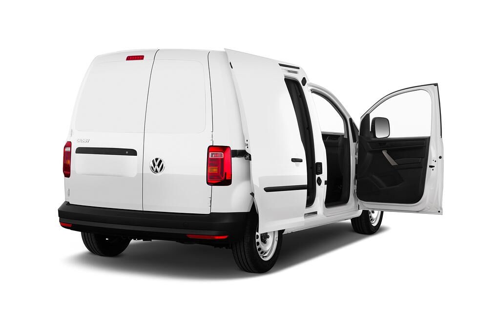 Volkswagen Caddy Van (Baujahr 2019) - 4 Türen Tür geöffnet